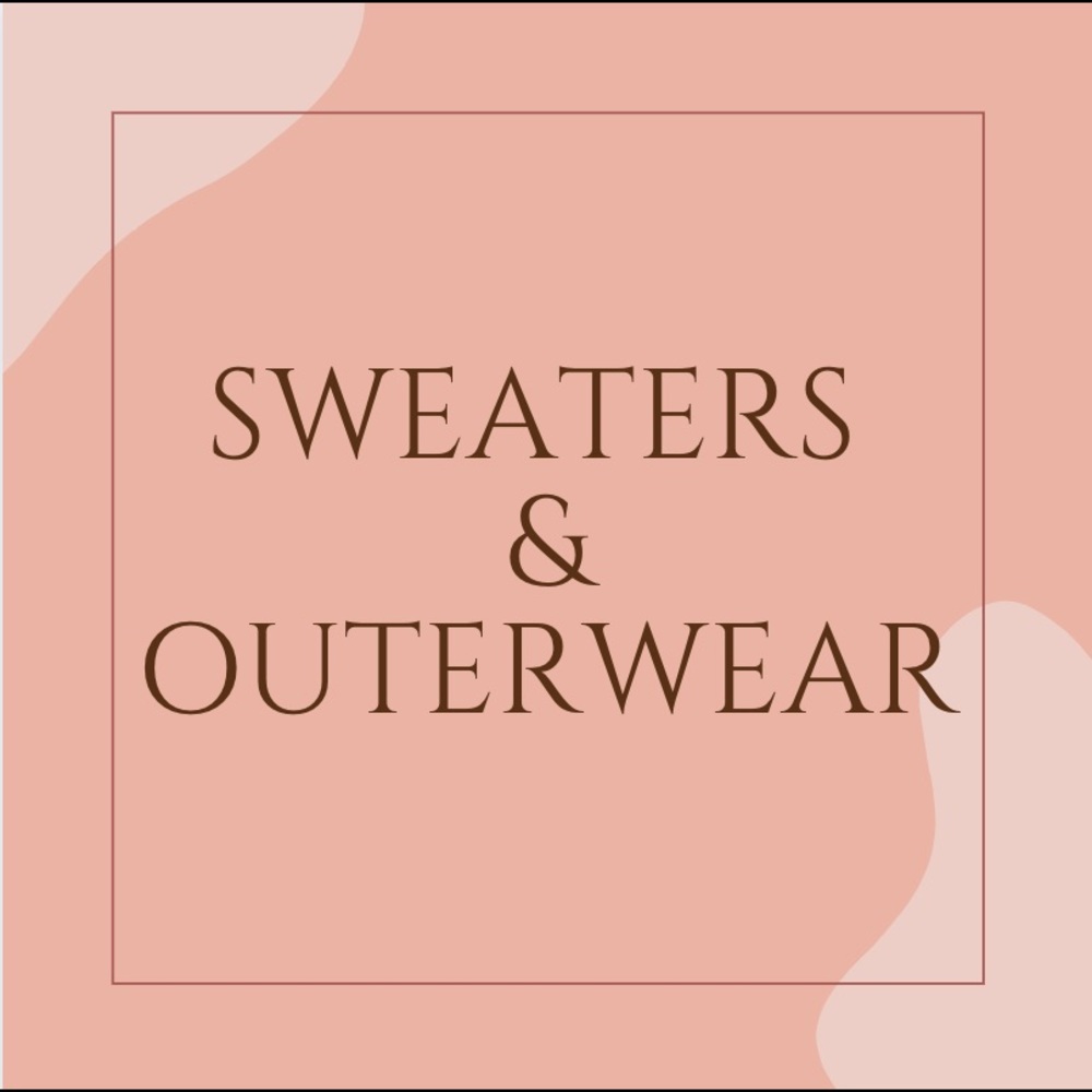 Sweaters & Outwear